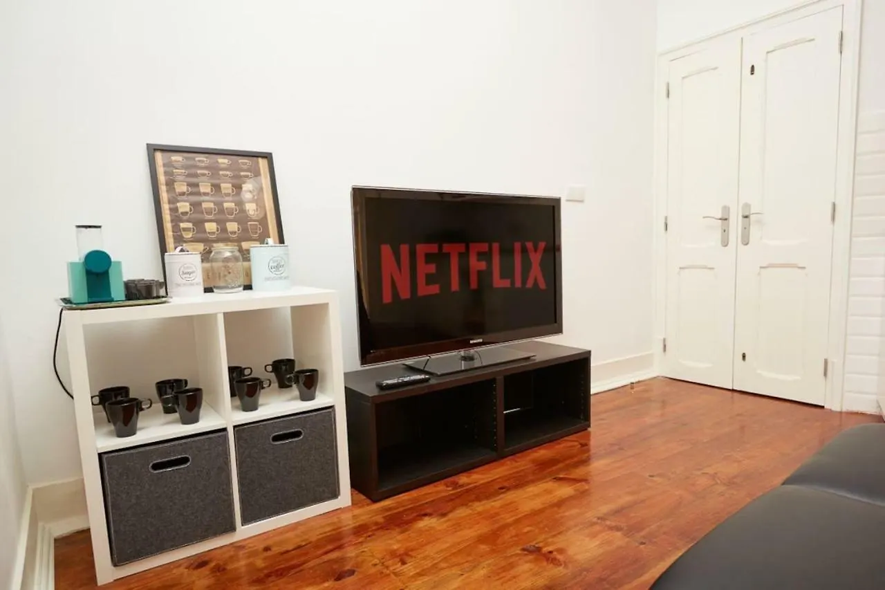 Apartament Charming One Bedroom Flat Lizbona Portugalia